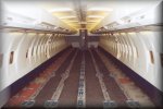 Cabine d'un B737 Aropostale