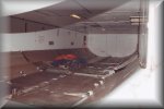 Soute  bagages d'un A320