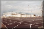 Le hall d'assemblage des A330/A340