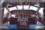 Cockpit de la Caravelle