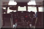 Cockpit du "Super Guppy"